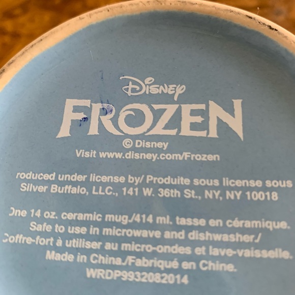 Disney Frozen Mug - Picture 4 of 4